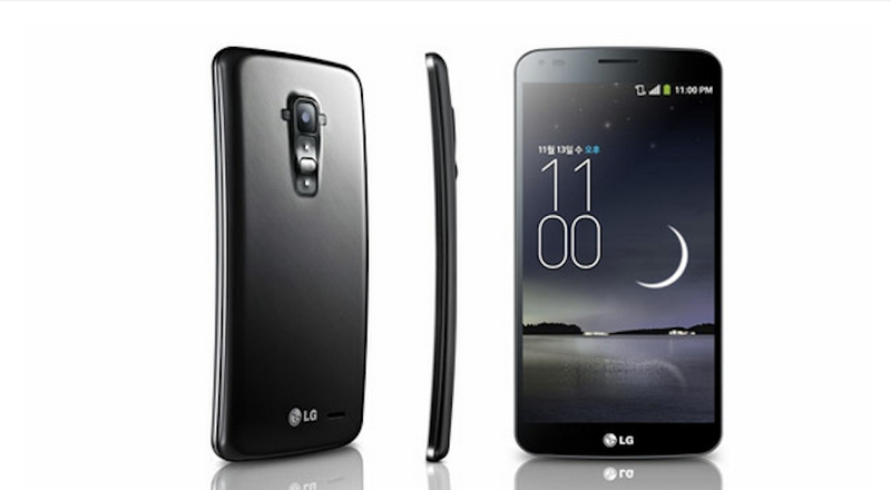 Illustration for article titled LG G Flex: este es el primer smartphone curvado de LG